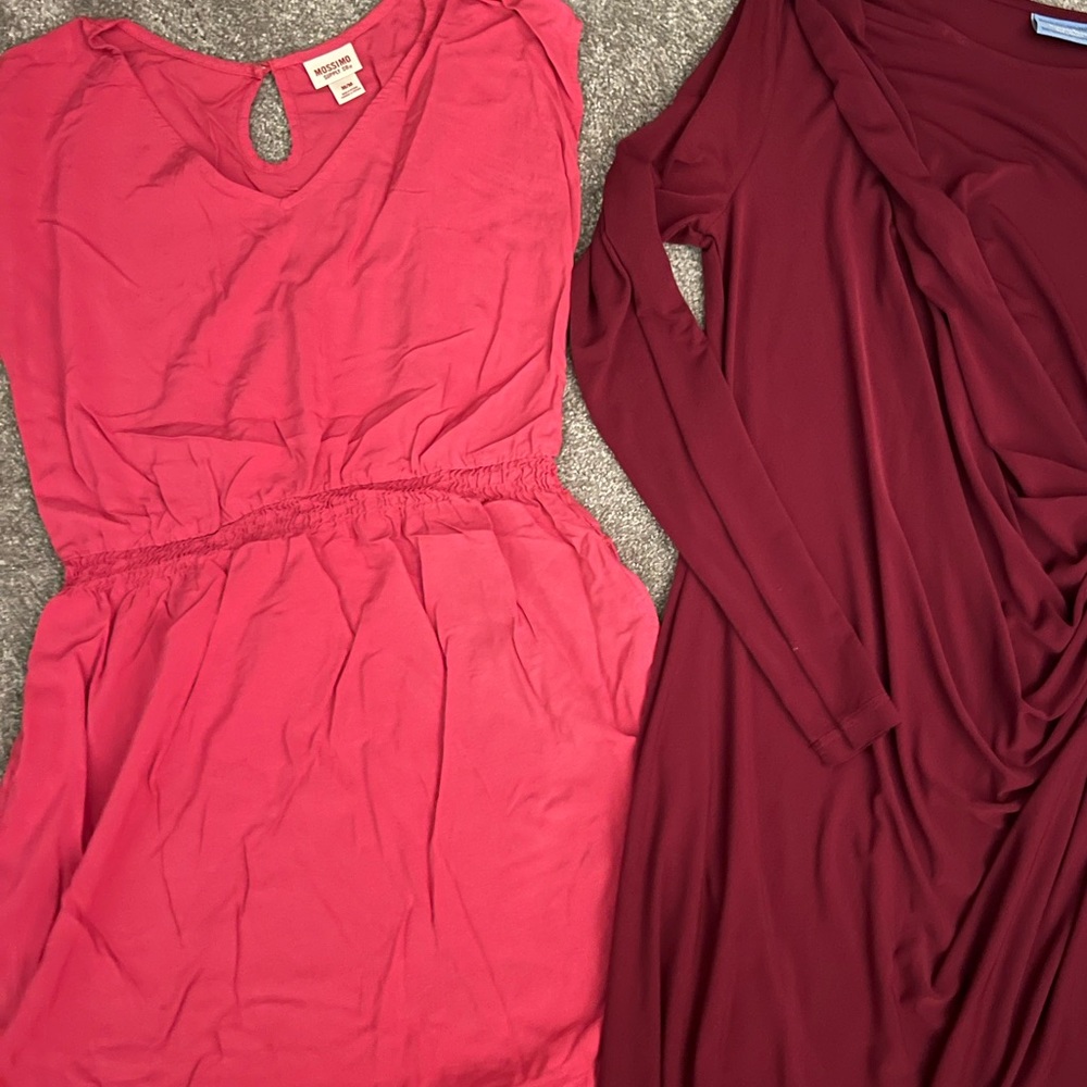 Hot Pink Mossimo Supply Co Mini Dress with Pockets
